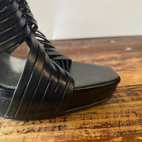 Calvin Klein Black 7.5 Women’s sandals - Picture 4 of 6